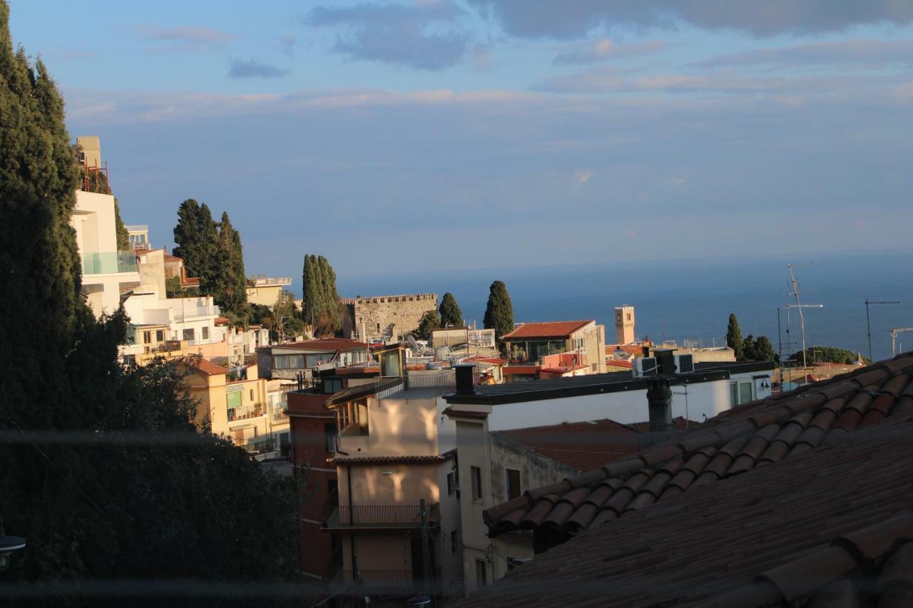 Taormina Casa Lilianaアパートメント エクステリア 写真